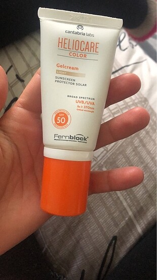 Heliocare güneş kremi 50