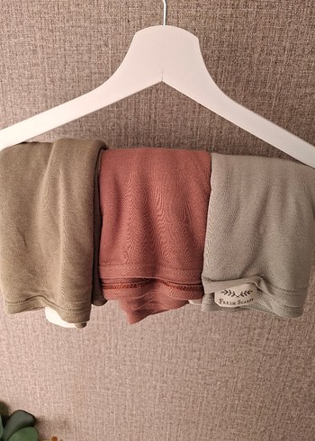 Fresh Scarfs 3lü Penye Şal