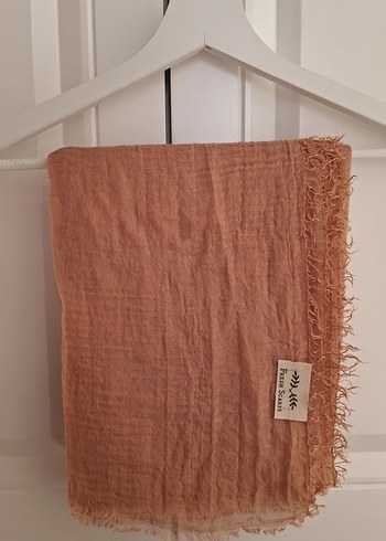 Diğer Fresh Scarfs Gül Kurusu Bürümcük Şal