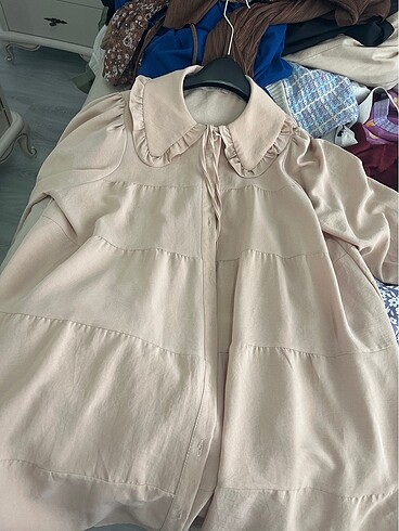 Bebe yaka tunik
