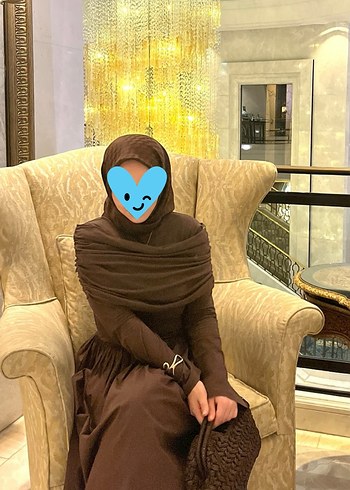 Manuka kahverengi elbise - Görsel 2