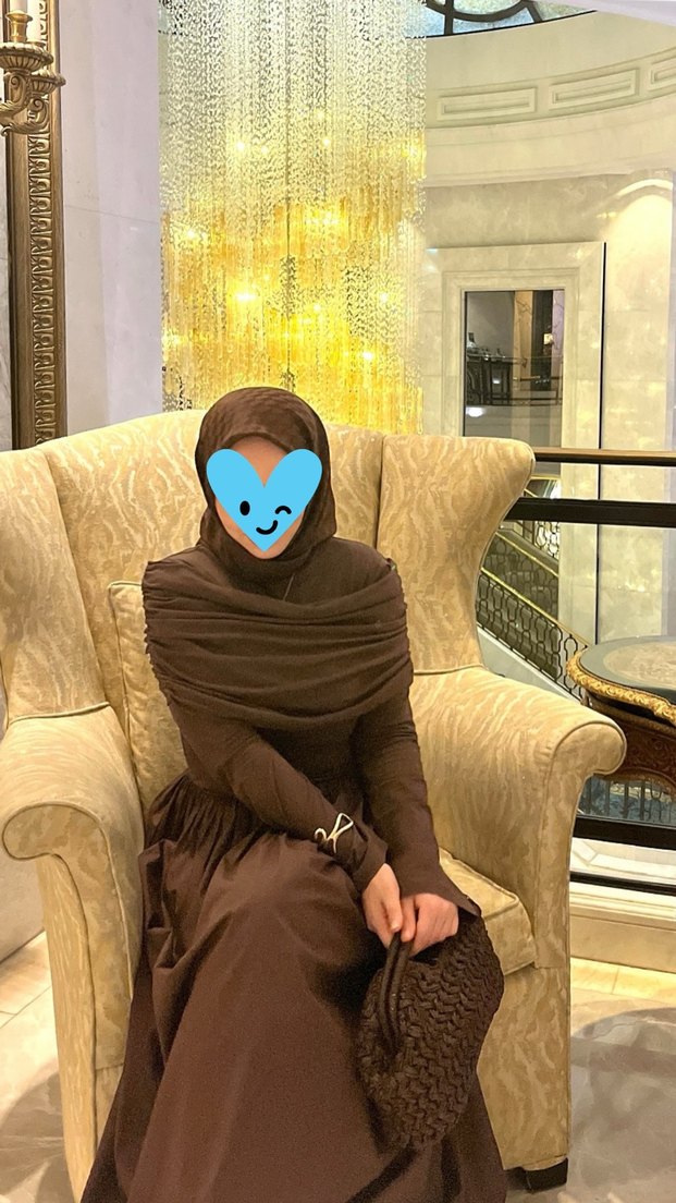 Manuka kahverengi elbise - Görsel 2