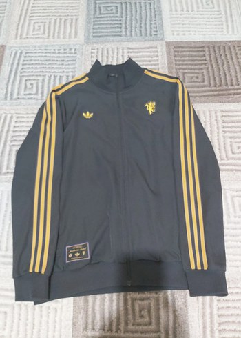 Adidas Siyah Uc Cizgili Spor Ceket