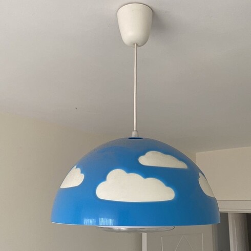 Ikea İkea bulut çocuk odası avize