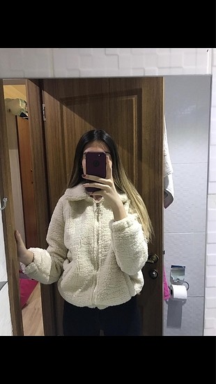 Peluş mont
