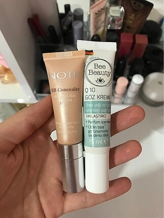 Note kapatıcı bee beauty göz kremi
