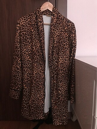 Leopar desen sabahlık