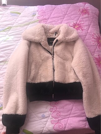 Pullandbear peluş kürk