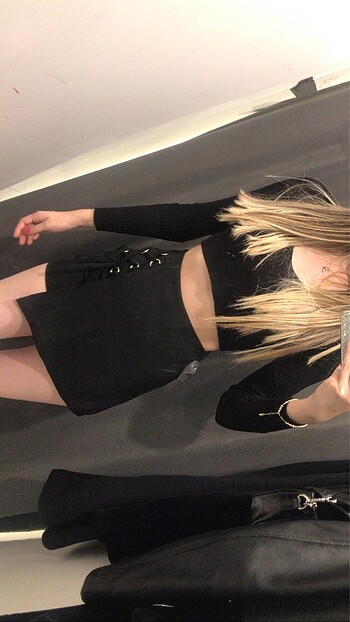 Bershka şort etek