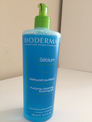 Bioderma Sebium Yüz Yıkama ve Temizleme Jeli