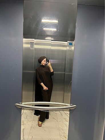 Diğer Kahve elbise