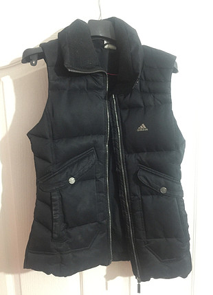 Siyah Adidas Mont Yelek