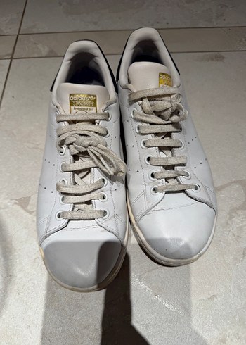 Adidas Originals Beyaz Deri Sneaker