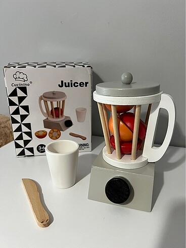 Oyuncak meyve sıkacağı juicer