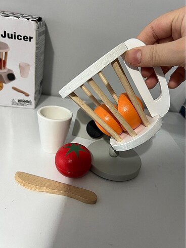 Beden Oyuncak meyve sıkacağı juicer
