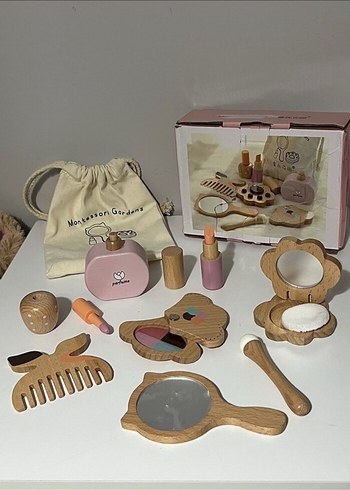  Beden Kız oyuncak makyaj ve kuaför setleri