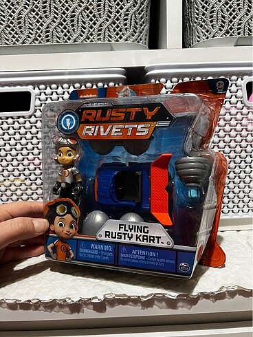 Rusty rivets kart yapı seti, uçan araç