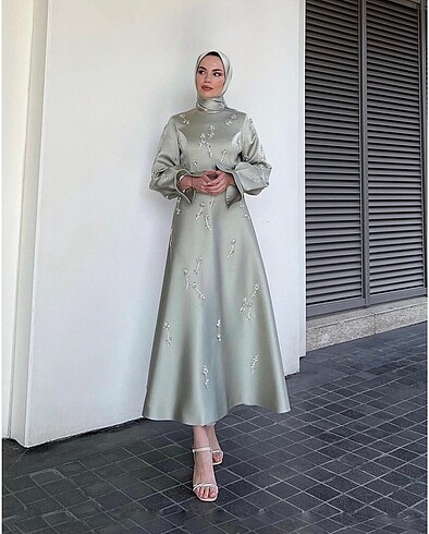 m Beden yeşil Renk Sarooh couture
