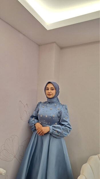 Mavi abiye