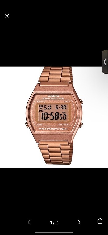 Casio saat
