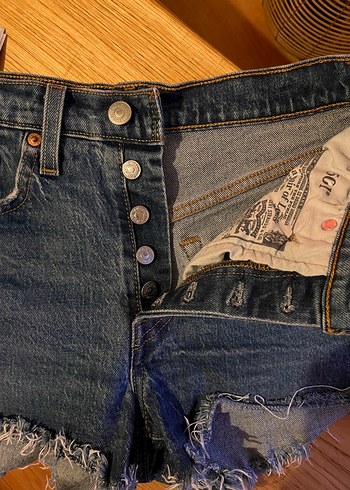 Levis 501 Kot Sort