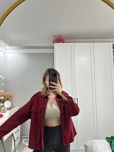 Bershka Bershka gömlek ceket