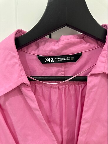 xs Beden Zara elbise