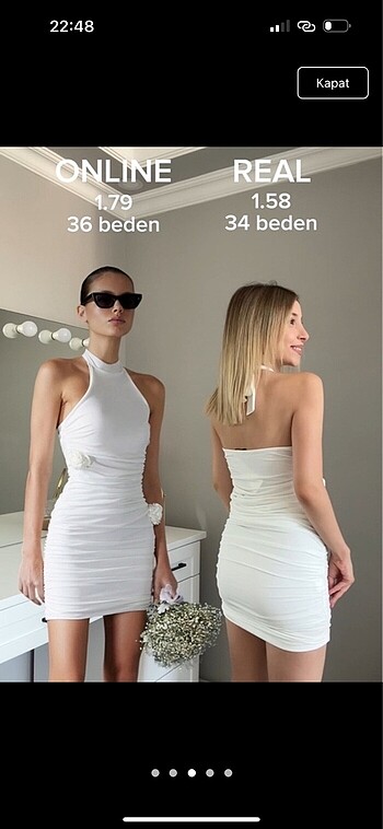 Trendyol & Milla Etiketli milla elbise