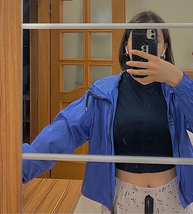 Bershka yağmurluk