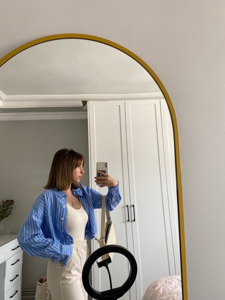 Bershka gönlek - Görsel 5