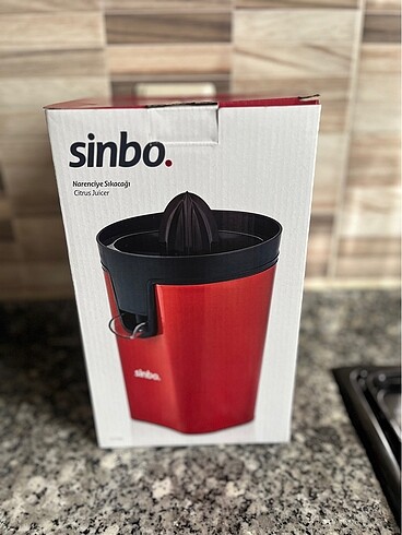 Sinbo meyve sıkacağı - Görsel 6