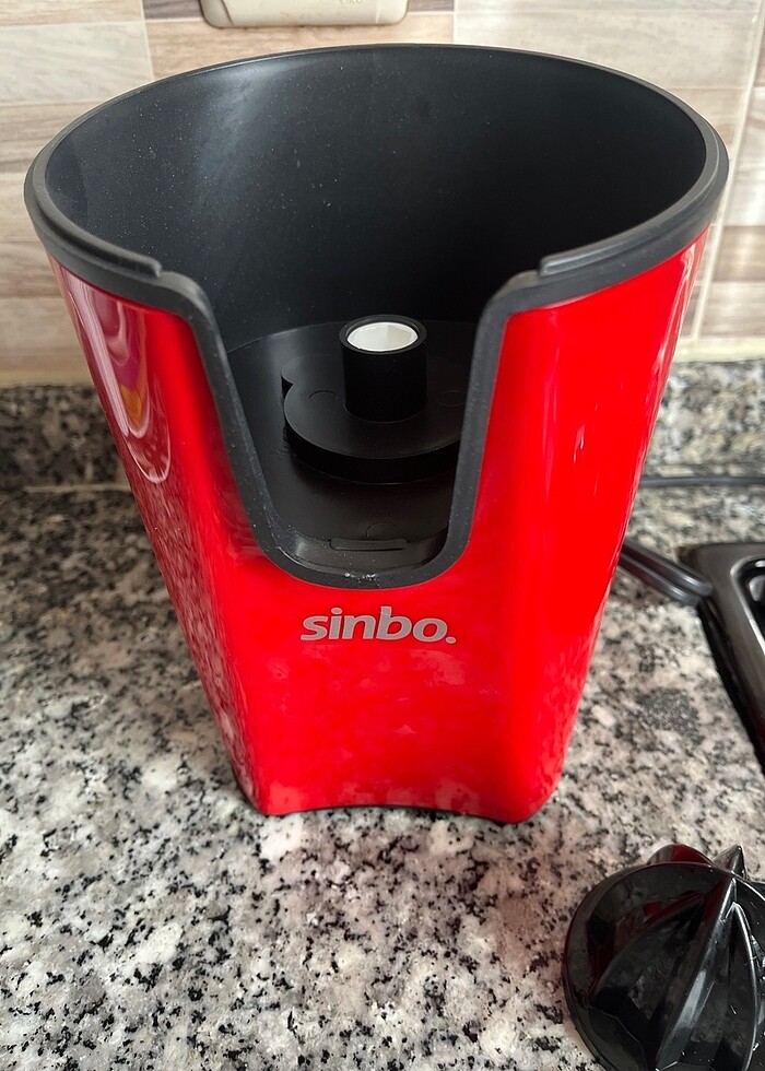 Sinbo meyve sıkacağı - Görsel 2