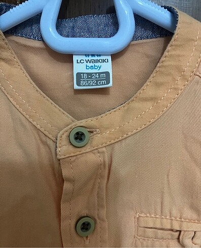 LC Waikiki LCW BEBEK GÖMLEK