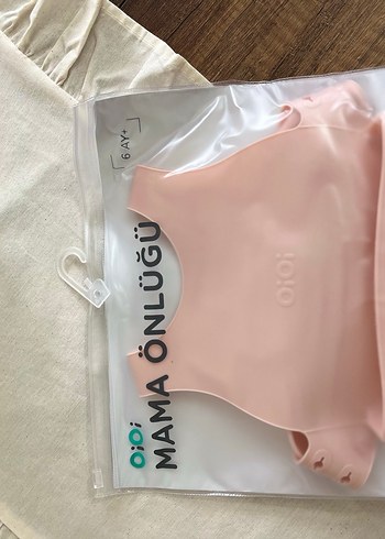 Oioi Bebek Mama Önlüğü - Görsel 2
