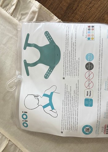 Oioi Bebek Mama Önlüğü - Görsel 3