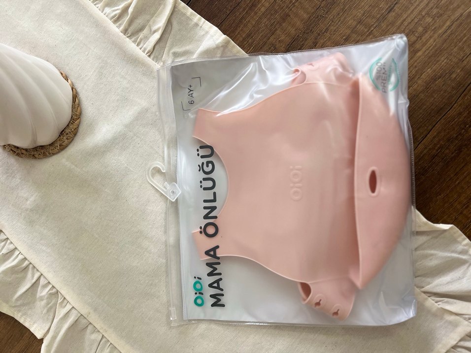 Oioi Bebek Mama Önlüğü - Görsel 2