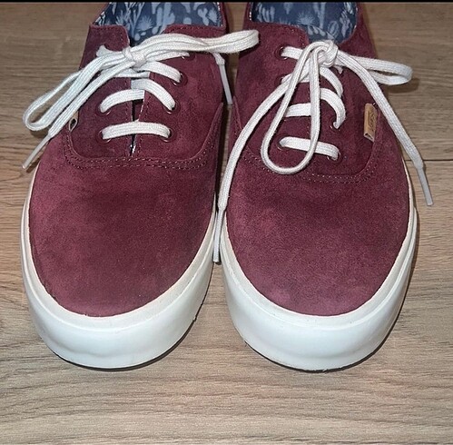 Vans Vans Bordo Ayakkabı