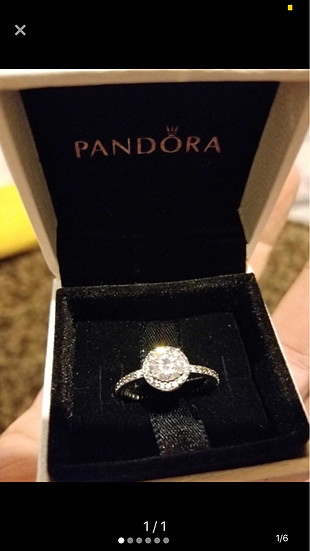 Pandora Pandora yüzük