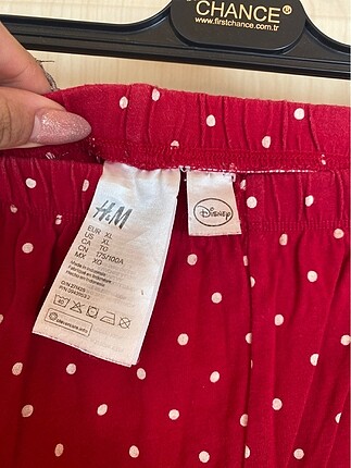 xl Beden H&M PİJAMA TAKIMI