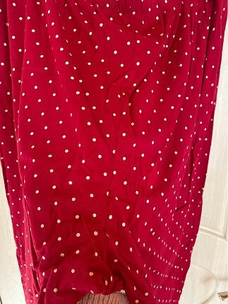 xl Beden bordo Renk H&M PİJAMA TAKIMI