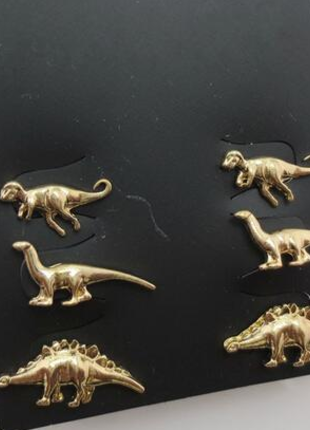 Markasız Ürün dinozor küpe seti