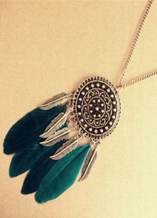 Handmade bohem kolye