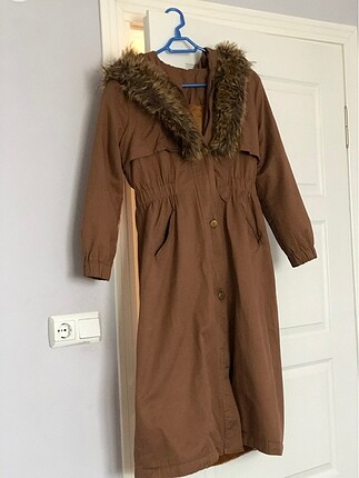 Taba renk Parka