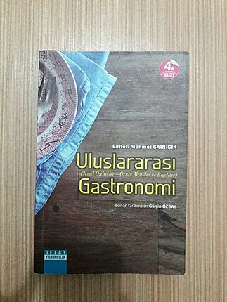 Gastronomi kitap