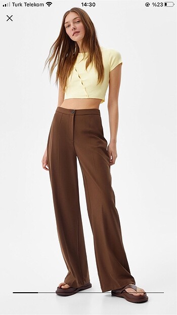 Bershka pantolon