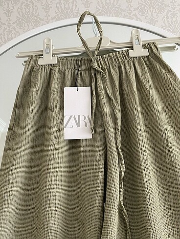 Zara Zara dokulu pantolon
