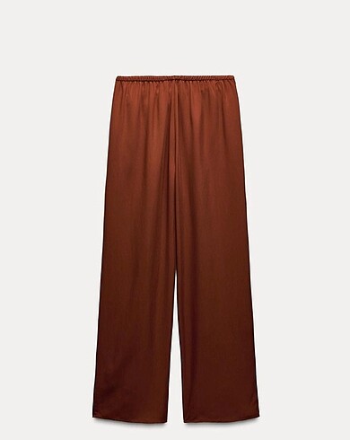 Zara Zara akışkan pantolon