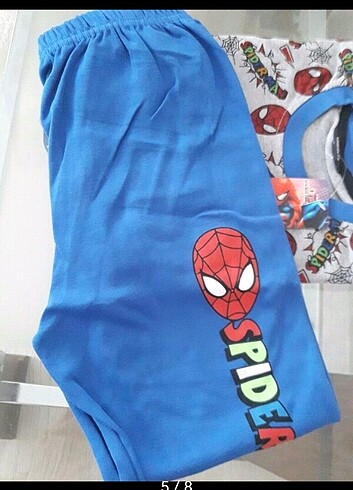 8 Yaş Beden Spider-man takim