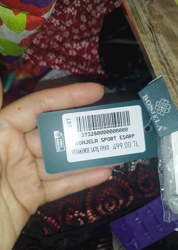 soft pamuk eşarp - Görsel 5