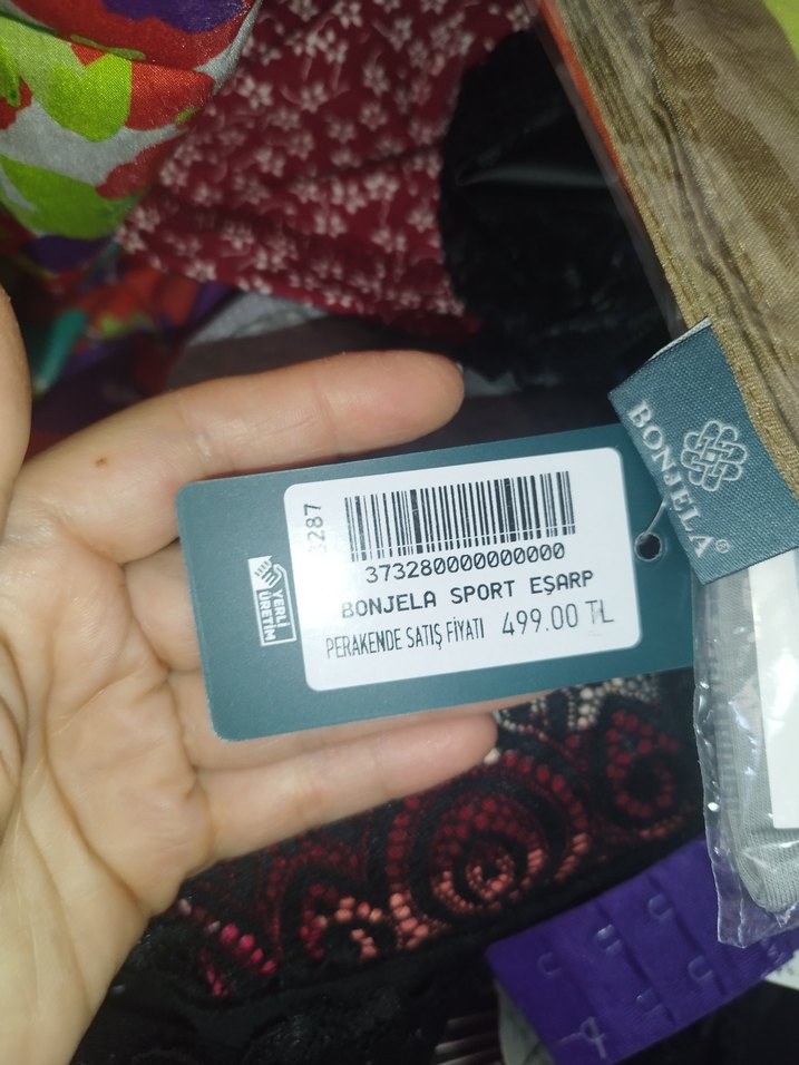 soft pamuk eşarp - Görsel 5